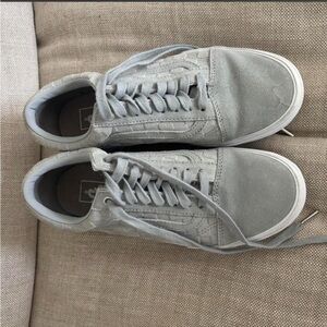 Vans Light Gray Sneakers